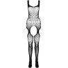 Passion - Bodystocking Eco Collection Eco Bs005 Noir